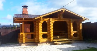 Строительство дома из бревна под ключ Баксан цены от 10488 руб.