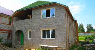 Строительство дома из керамзитоблока под ключ Баксан цены от 11942 руб.