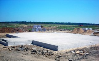 Фундамент монолитная плита Баксан цена от 2804 руб.