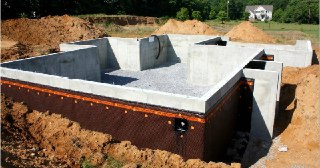 Фундамент под дом Баксан цена от 36344 руб.