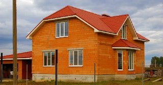 Строительство из керамического блока под ключ Баксан цены от 12150 руб.