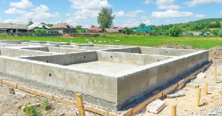 Ленточный фундамент Баксан цена от 2700 руб.