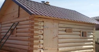 Баня из осины под ключ в Баксане - Строй-Бкс | цены от 134992 рублей