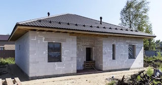 Строительство домов из газобетона в Баксане - под ключ, цены от 134992 | Строй-Бкс
