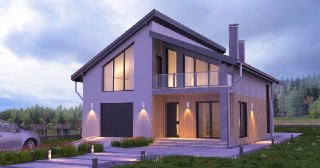Строительство домов под ключ Баксан цены от 12669 руб.