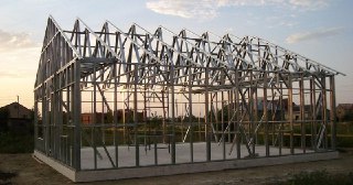 Строительство из ЛСТК Баксан цена от 9346 руб. м2