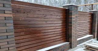 Столбы для забора из кирпича в Баксане - Выгодные цены от 3220 рублей