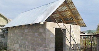 Строительство бани из пеноблоков в Баксане - цена от 134992 рублей