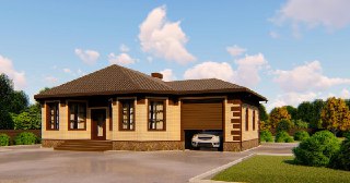 Строительство из арболита под ключ Баксан цены от 12877 руб.