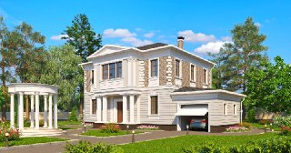 Строительство дома из газосиликата под ключ Баксан цены от 11838 руб.