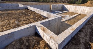 Ленточный фундамент Баксан цена от 2700 руб.