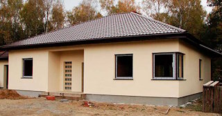 Одноэтажный дом из газобетона под ключ: стоимость от 134992 рублей в Баксане